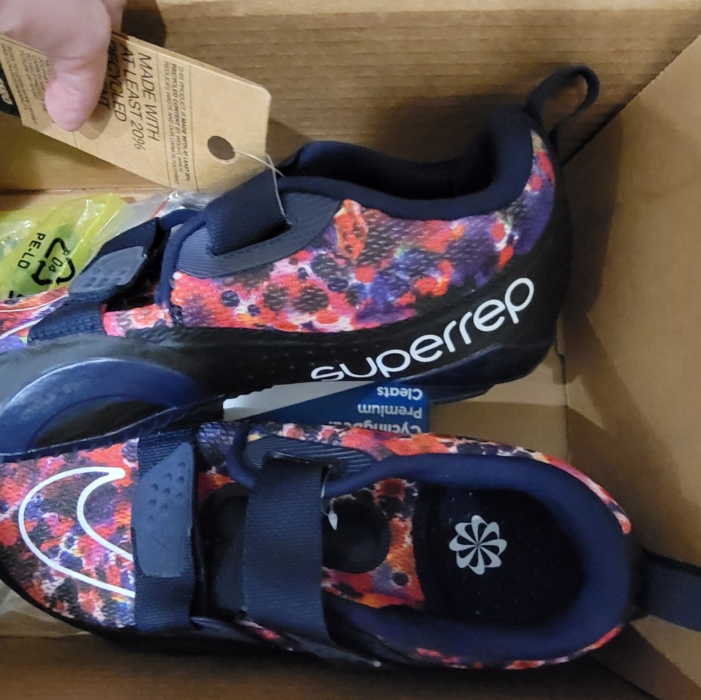 Nwt nike superrep 9.5 cycling shoes